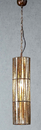Cape Town Glass Cylinder Pendant