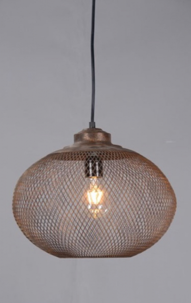 Carlo Large Rustic Pendant