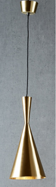 Cavendish Antique Brass One Light Pendant