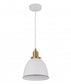 Cerema Interior White With Antique Brass and Black Highlight