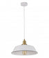 Cerema Interior White With Antique Brass and Black Highlight