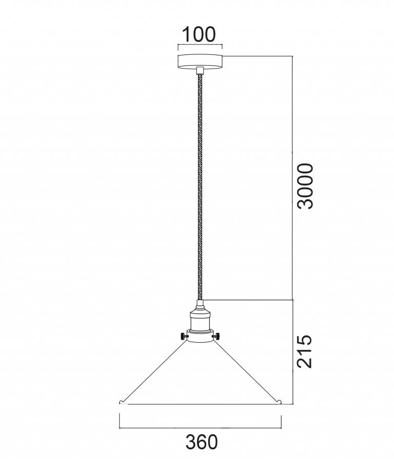Cerema Interior White With Antique Brass and Black Highlight