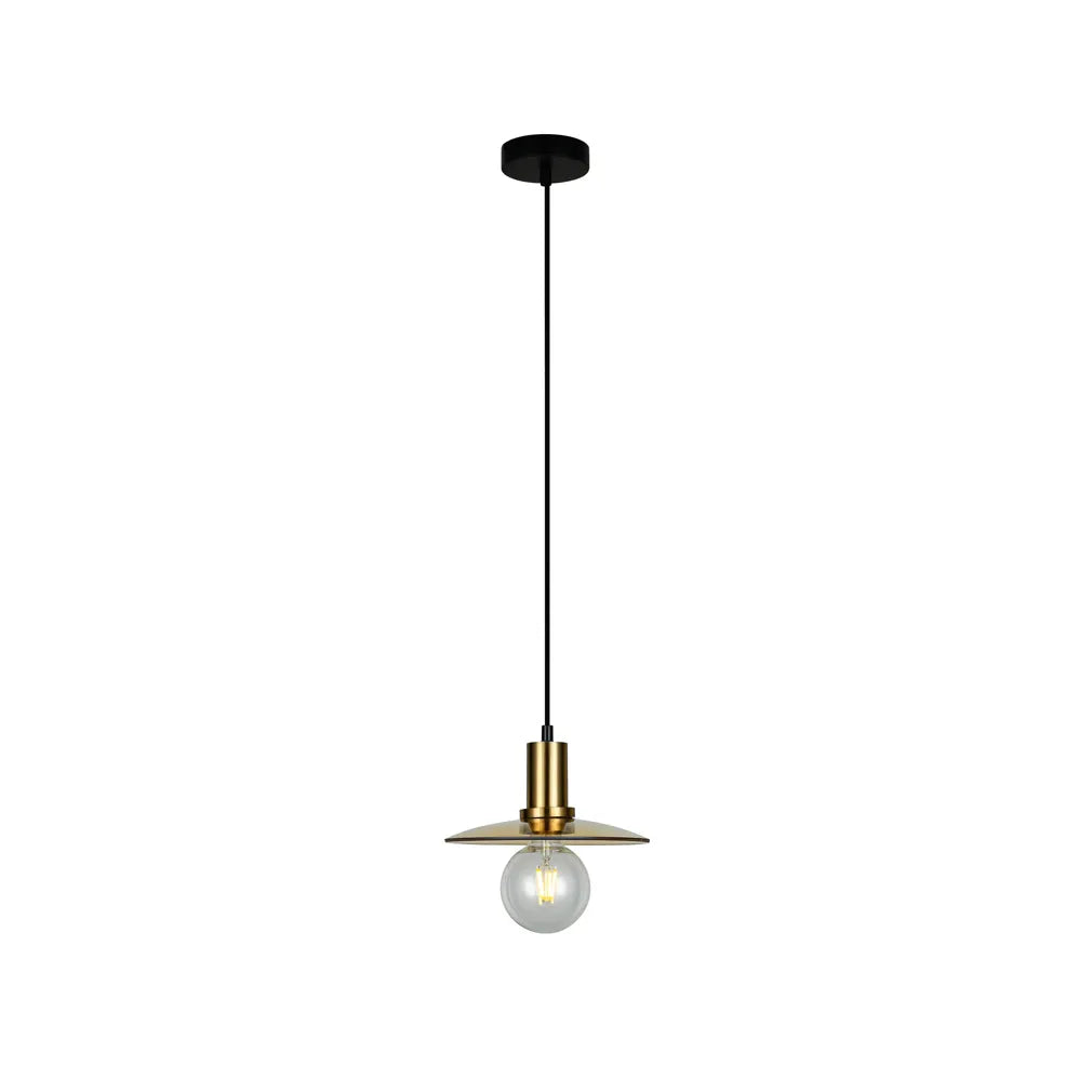 CHAPEAU: Interior Glass Coolie Small Pendant Lights