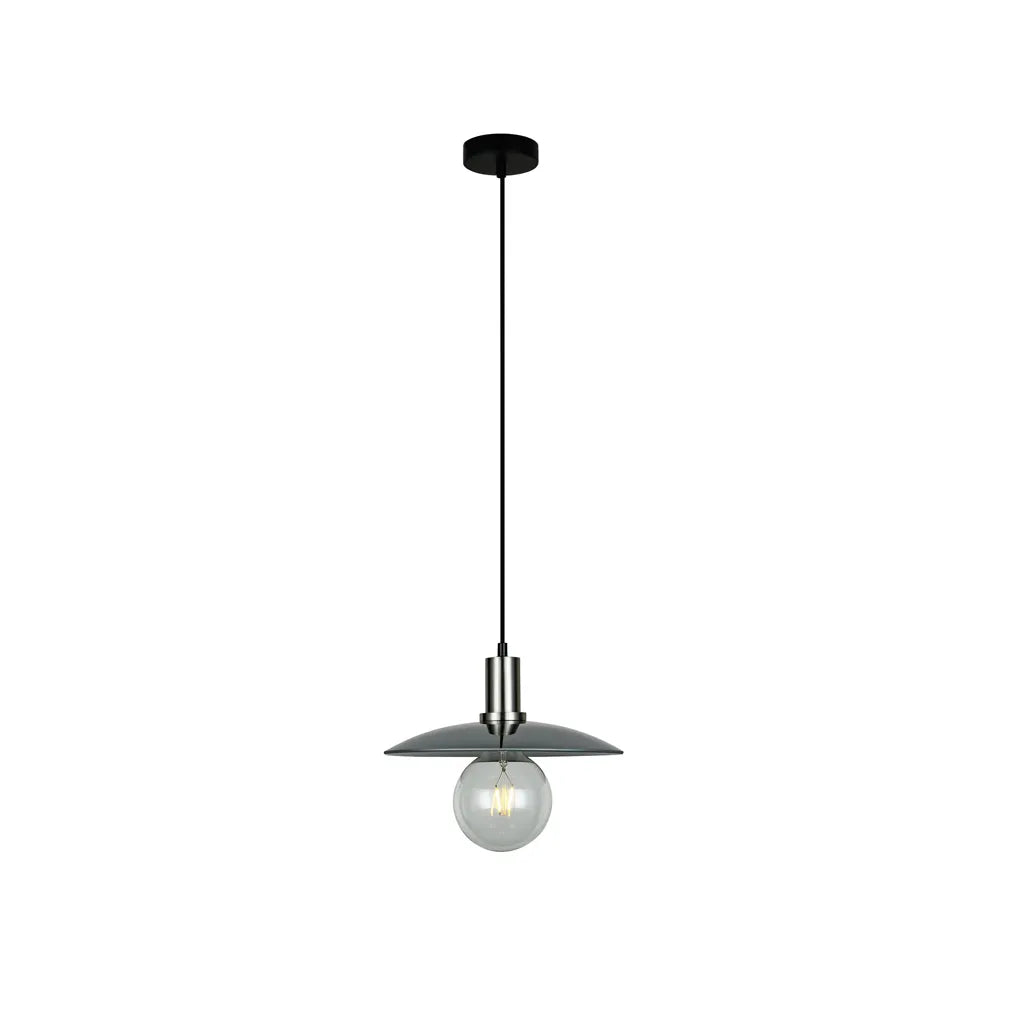 CHAPEAU: Interior Glass Coolie Large Pendant Lights