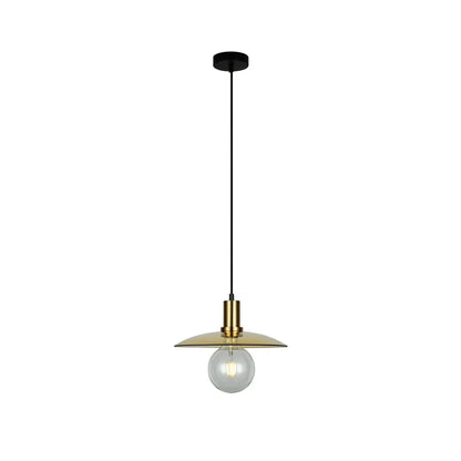 CHAPEAU: Interior Glass Coolie Large Pendant Lights