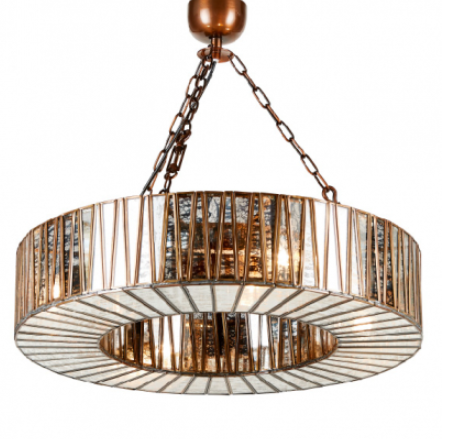 Chelton Small Glass Ring Pendant