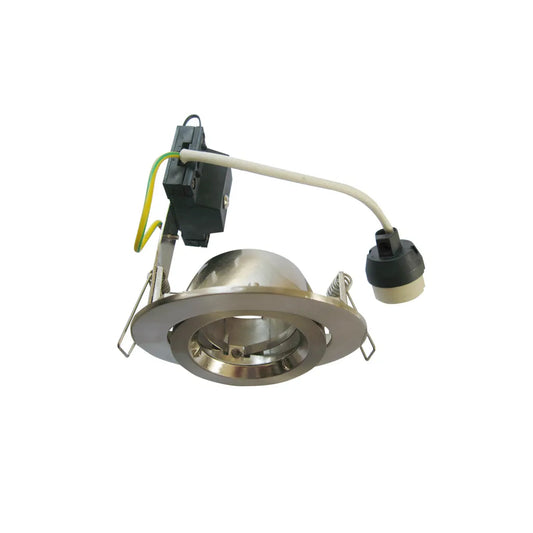 GU10 Gimbal Round Downlight Fittings (Cut out: 90mm)