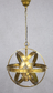 Clan William Antique Brass Pendant