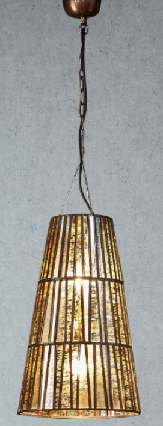 Cleveland Large Glass Pendant