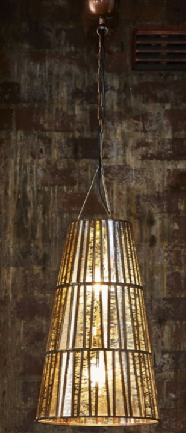 Cleveland Large Glass Pendant