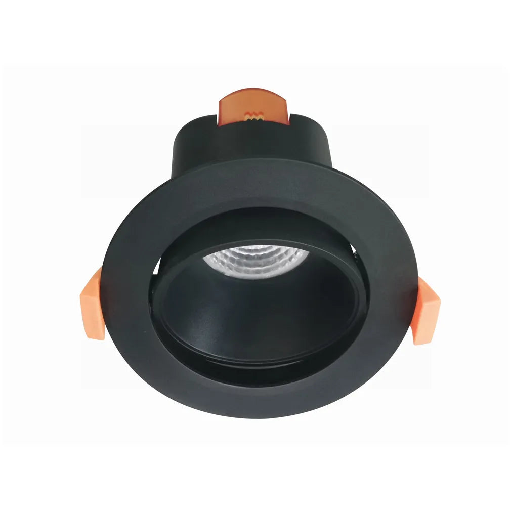 COMET: LED Tri-CCT Dimmable Gimbal Low Glare Recessed Downlights IP20