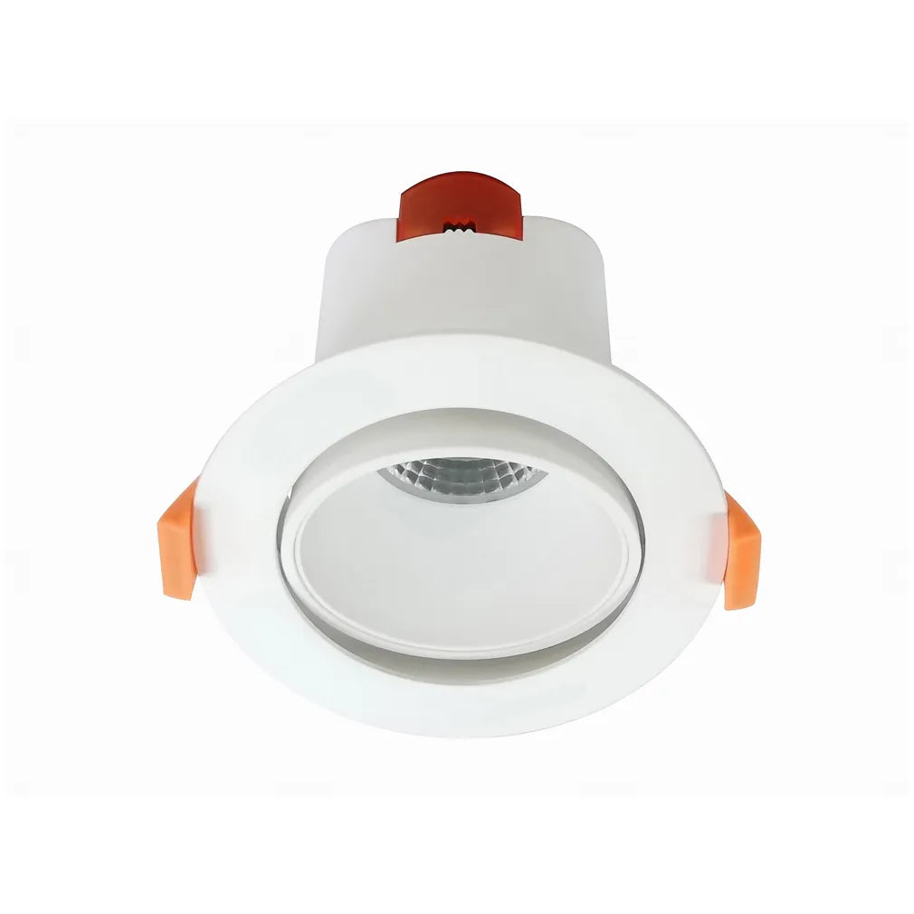 COMET: LED Tri-CCT Dimmable Gimbal Low Glare Recessed Downlights IP20