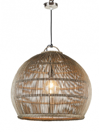 Comores Natural Rattan Pendant