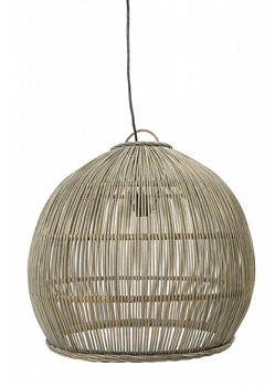 Comores Natural Rattan Pendant