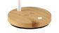 Connor 5w LED White Timber Wireless Charging Table Lamp