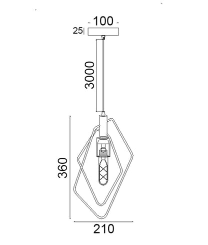 Contour Ceiling Pendant