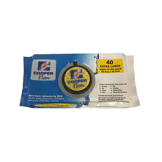 Lemon Oil Formula Non-toxic Wipes (Contains Isopropyl Alcohol) (40pcs Pack)