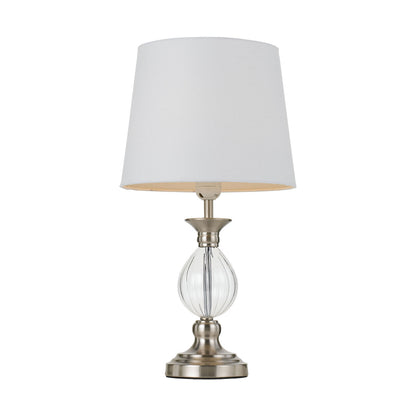 Crest Table Lamp -2 Colours