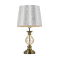 Crest Table Lamp -2 Colours