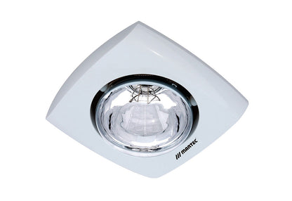 Contour 1 Single Heat Ceiling Bathroom Heater White
