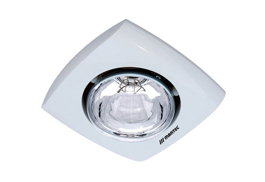 Contour 1 Single Heat Ceiling Bathroom Heater White