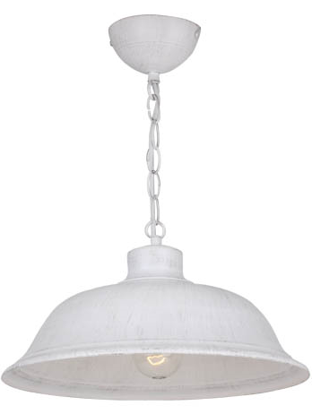 French White Provincial Pendant