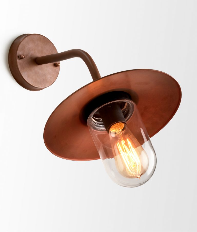 Deksel Aged Copper Interior Wall Exterior Wall Lights