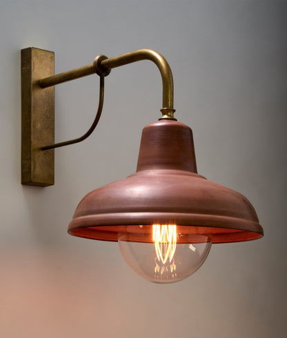 Deksel Aged Copper Interior Wall Exterior Wall Lights