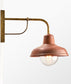 Deksel Aged Copper Interior Wall Exterior Wall Lights