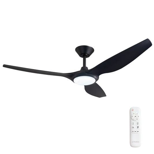 Delta DC Ceiling Fan - 56" with LED Light