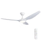 Delta Dc Ceiling Fan - 56inch/142cm + 18w 3cct LED