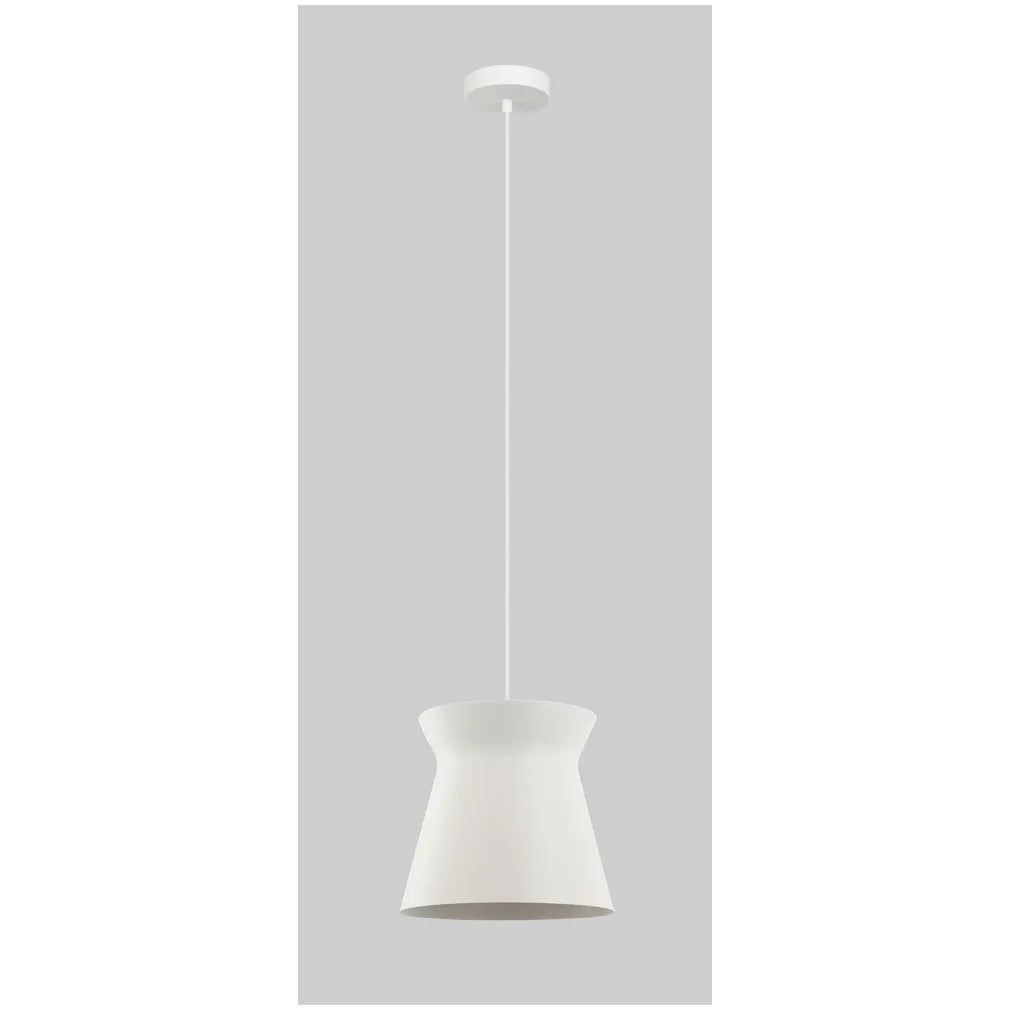 DIABLO: Modern Scandinavian Interior Cone Flat Top Pendant Lights