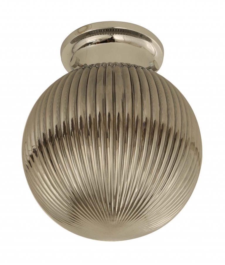 D.I.Y. Batten Fitting Spherical Ribbed Shape