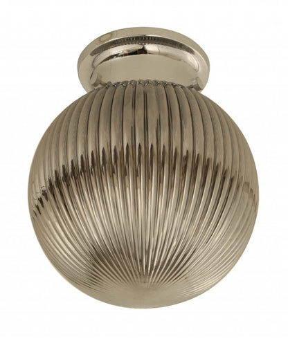 D.I.Y. Batten Fitting Spherical Ribbed Shape
