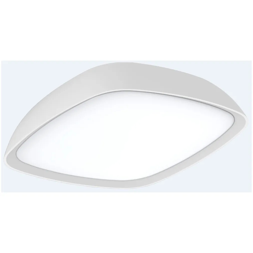 DOCCIA: Exterior LED Round Wall / Ceiling Lights IP65