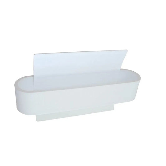 DUBAI: LED Interior Matte White Curved Wall Light