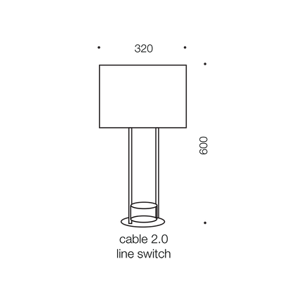 Desire Table Lamp