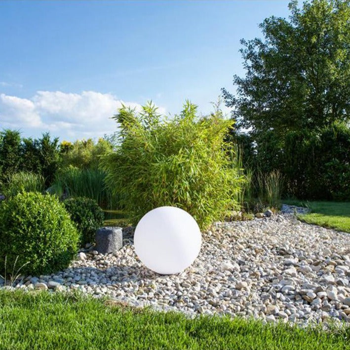 Led Mood Light Ball 30cm Solar+DC Power