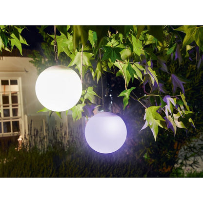 Led Hanging Ball Solar+Dc Power