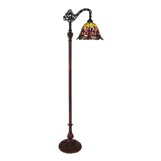 Dragonfly Edwardian Floor Lamp