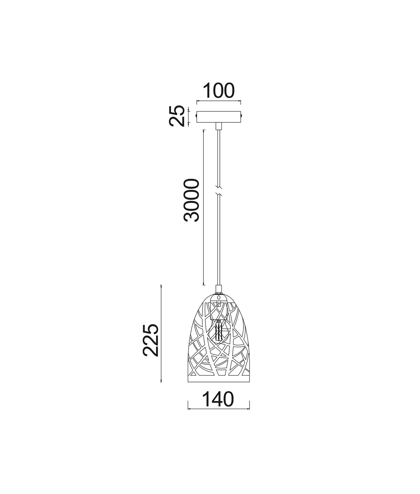 White Iron Cage Ellipse