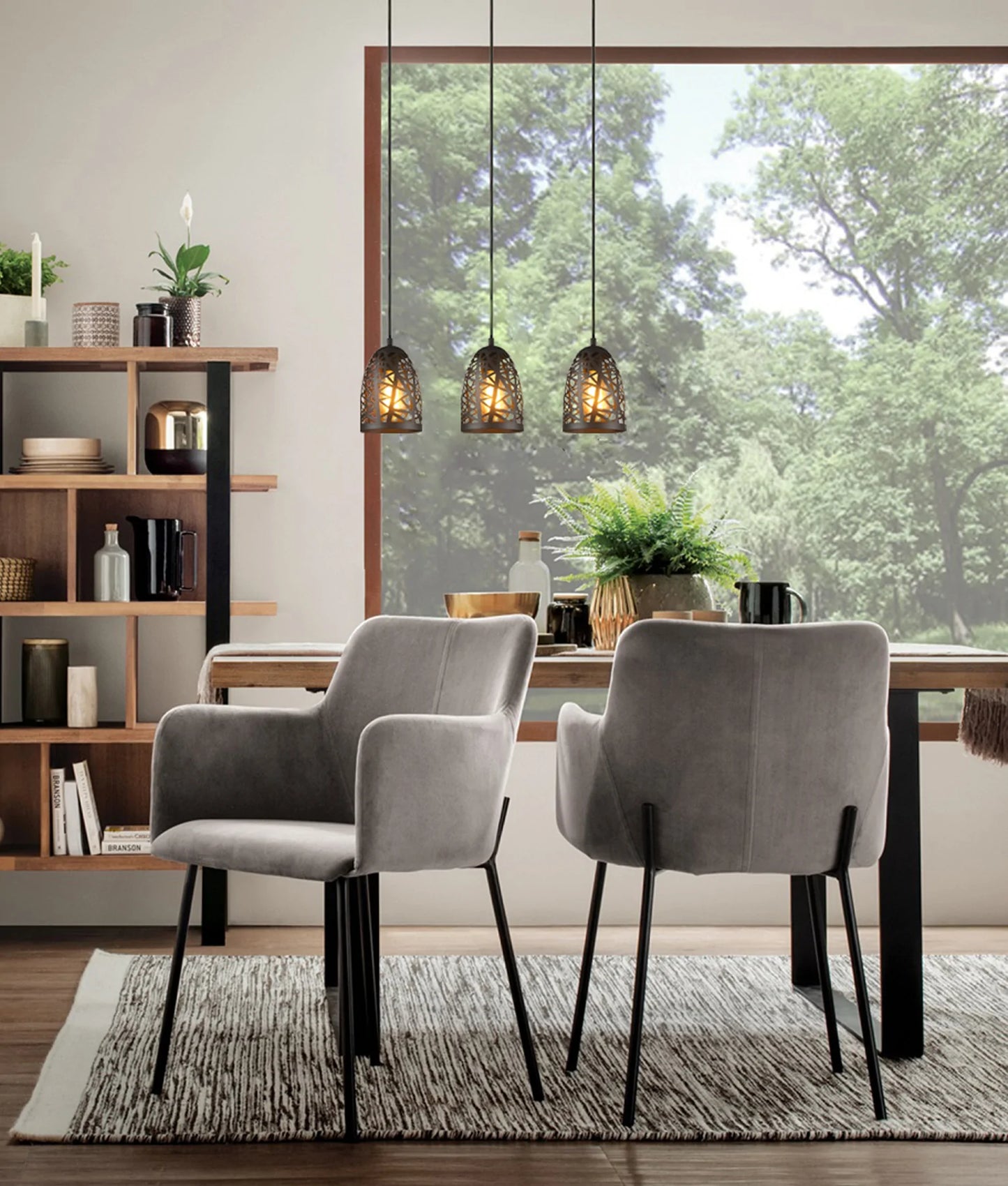 Black Iron Cage Ellipse