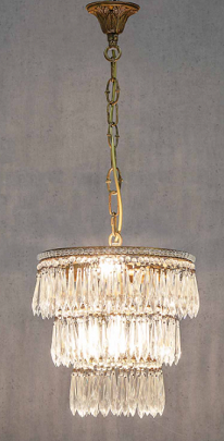 Eve Brass Chandelier