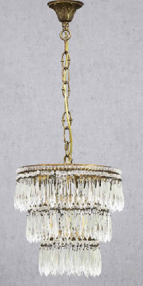 Eve Brass Chandelier