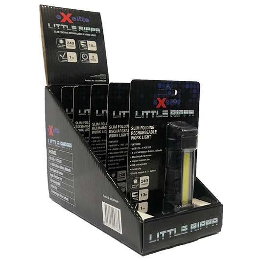 Little Rippa: Slim Folding Rechargeable Worklight