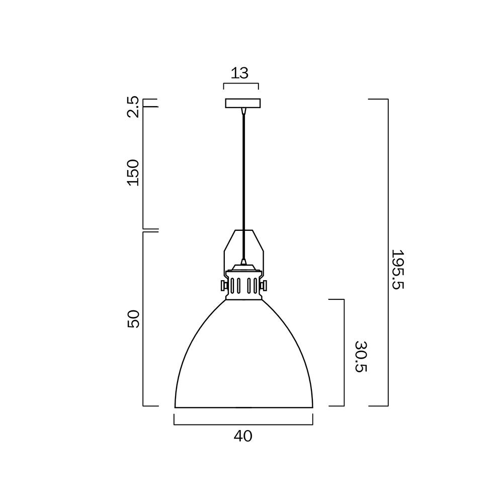 Fabrica Large Pendant