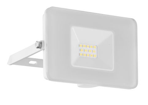 Faedo 10w 5000k LED White Incl Flex Plug Exterior Flood Light