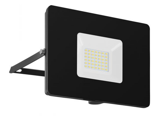Faedo 30w 5000k LED Black Incl Flex Plug Exterior Flood Light