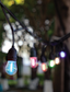 Festoon Hanging LED 12v 10 Light White Multi Colour Incl Driver Kit