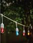 Festoon Hanging LED 12v 10 Light White Multi Colour Incl Driver Kit